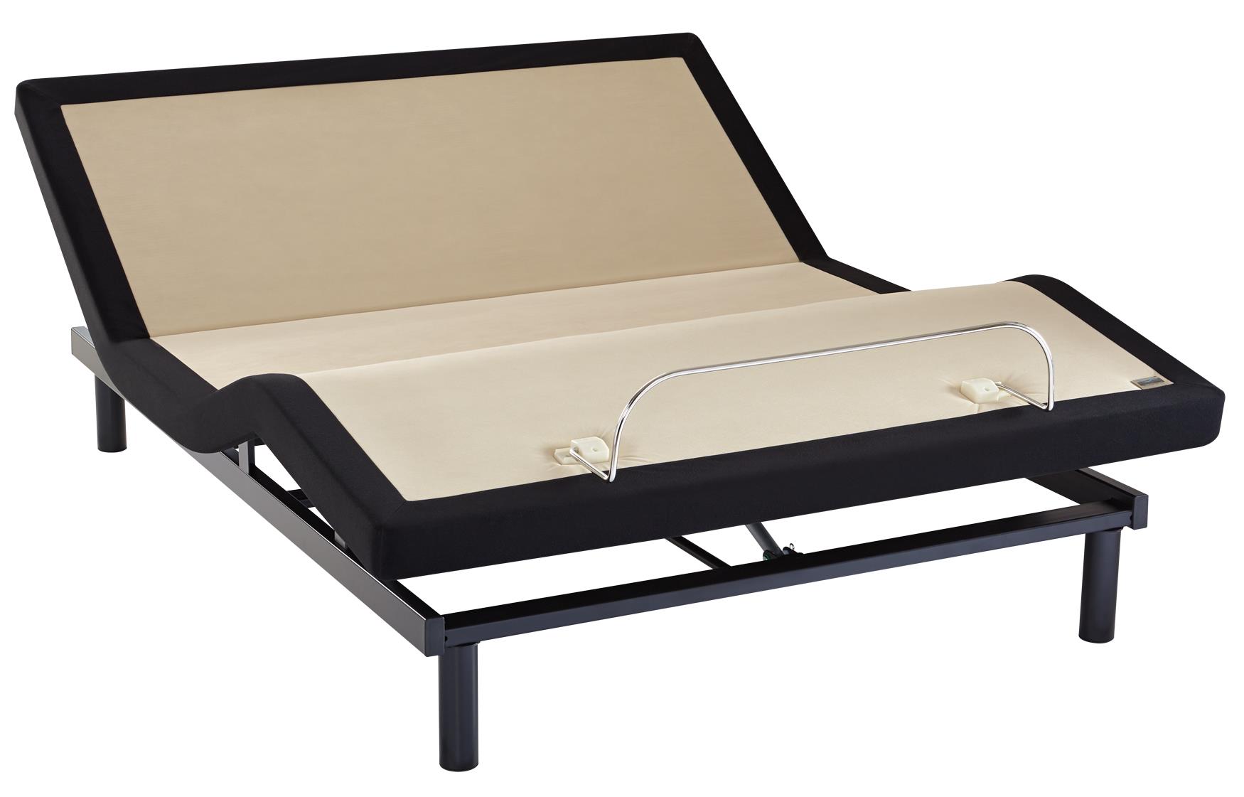 Stearns & Foster Brooklet Queen Cushion Firm Hybrid Mattress and Ease